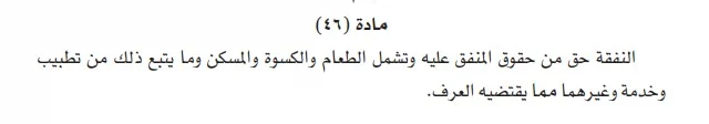 شروط وإجراءات دعوى زيادة النفقة في البحرين 4 دعوى زيادة النفقة 1
