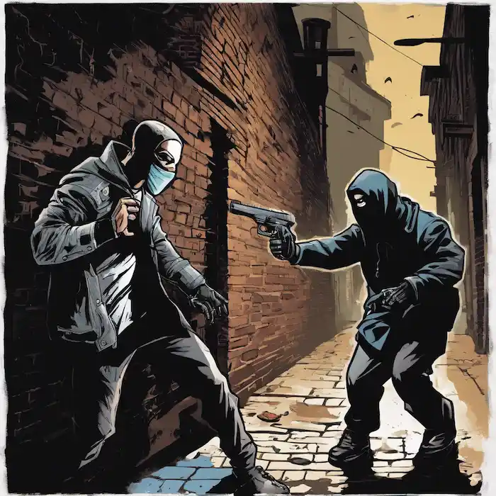 جريمة السرقة بالإكراه والتهديد في القانون البحريني 2 جريمة السرقة بالإكراه