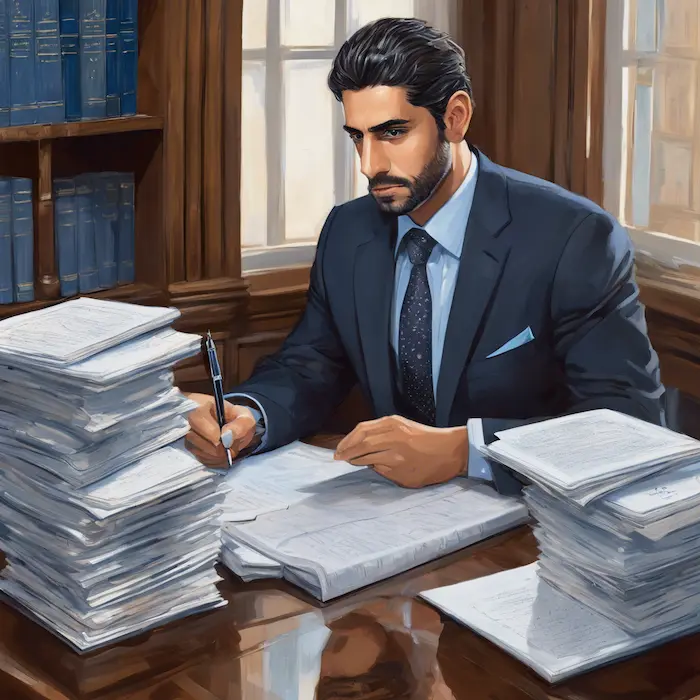 محامي عسكري في المنامة