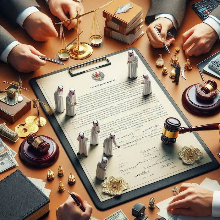 إجراءات فسخ عقد مقاولة ومخالصة بالتراضي في البحرين بالتفصيل 2 إجراءات فسخ عقد مقاولة ومخالصة بالتراضي في البحرين بالتفصيل