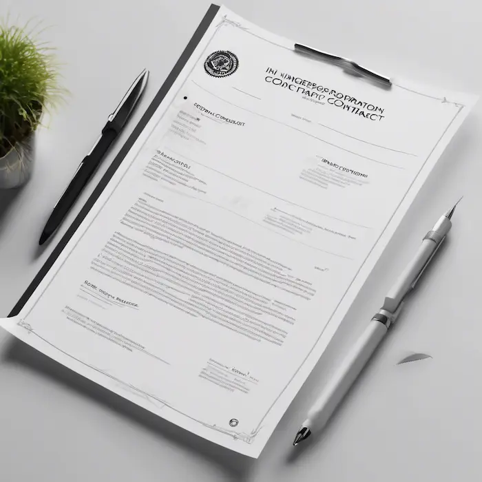 إليك نموذج عقد تأسيس شركة الشخص الواحد البحري