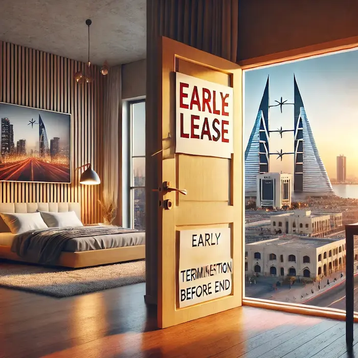 هل يمكن فسخ عقد إيجار شقة قبل مدة الانتهاء في البحرين؟ 2 هل يمكن فسخ عقد إيجار شقة قبل مدة الانتهاء في البحرين؟